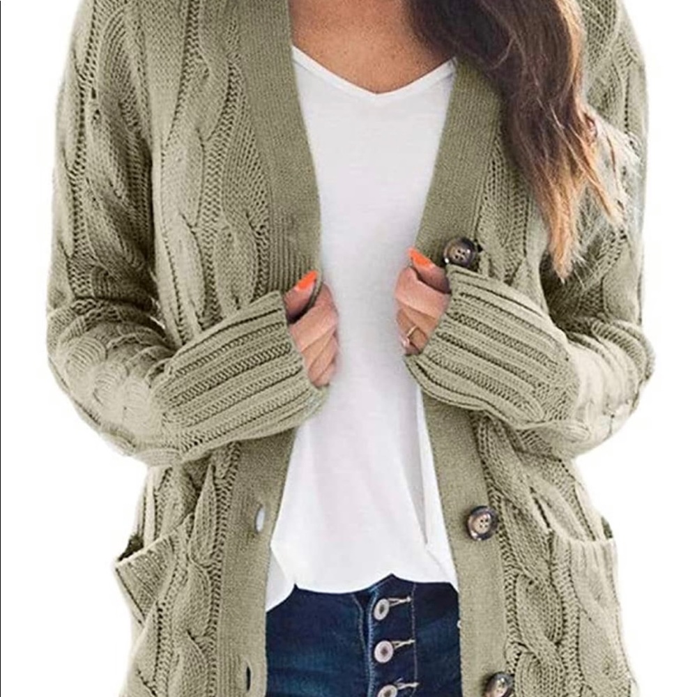 Woman’s sweater